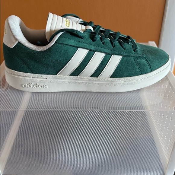 adidas Other - adidas Green and White Sneakers